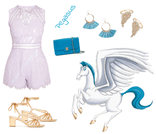 Pegasus outfit - Disneybounding