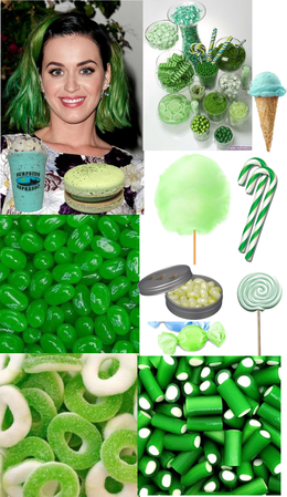 "Candy" Perry: Green