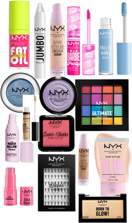 Nyx makeup