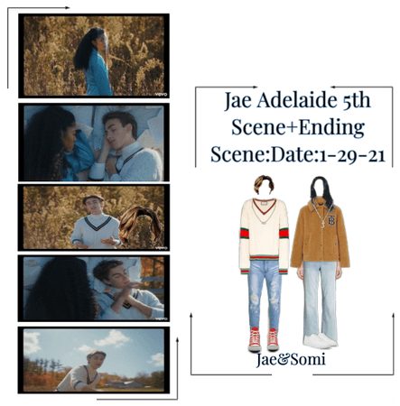 Jae Adelaide 5th Scene+Ending Scene:Date:1-29-21