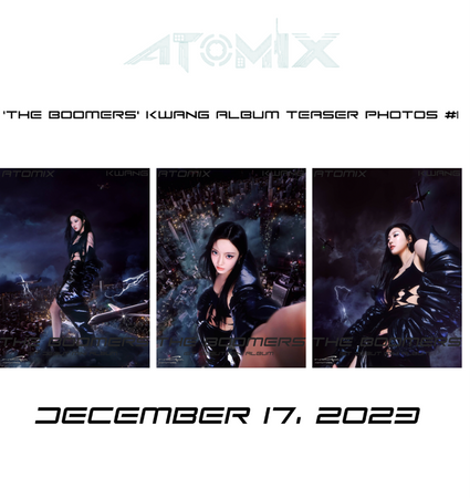 ATOMIX(아토믹스) - ‘THE BOOMERS’ KWANG ALBUM TEASER PHOTOS #1