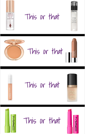 this or that (makeup edition)
