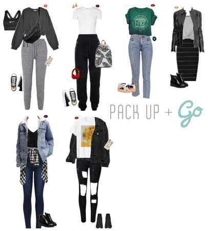 Marie: Airport Outfits