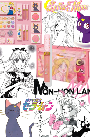 Sailor Moon Makeup