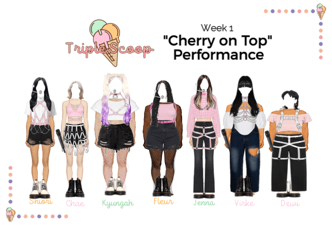 Triple Scoop Week 1 | "Cherry on Top"