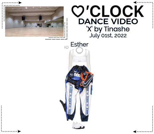 ♡’CLOCK (오시계) [ESTHER] Dance Video