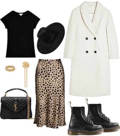 leopard skirt