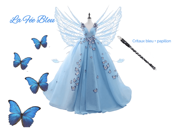 La fée bleu
