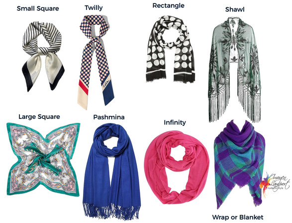scarf styles