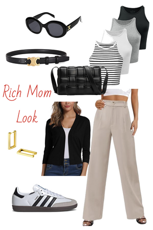 Rich Mom Look
