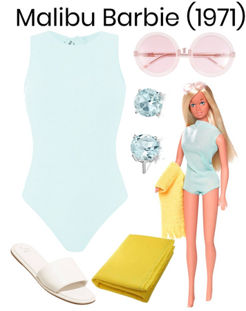 Malibu Barbie 1971