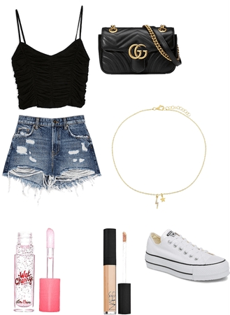 summer basic outfit
