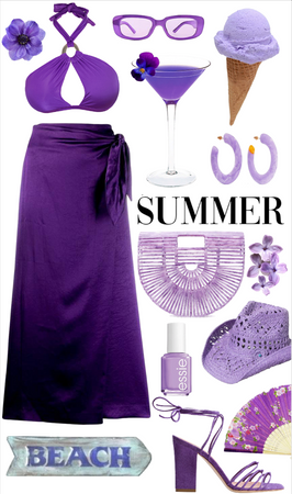 purple summer