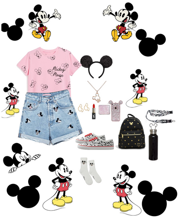 Mickey Mouse outfit