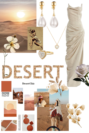Desert Photoshoot🌼🏜🤎✨