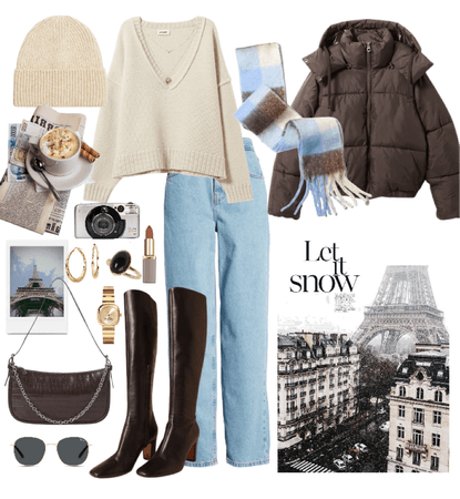 winter in Paris