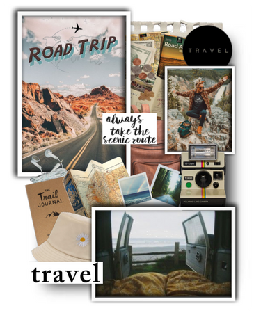 Road Trip (spring break getaway challenge)