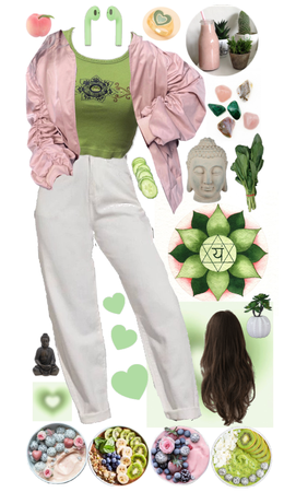 outfit 93  |  💚  |  heart chakra