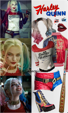 Harley Quinn 💙❤️