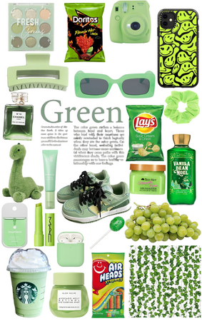 Green Moodboard