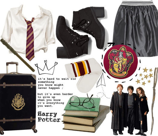 Harry Potter inspired style
