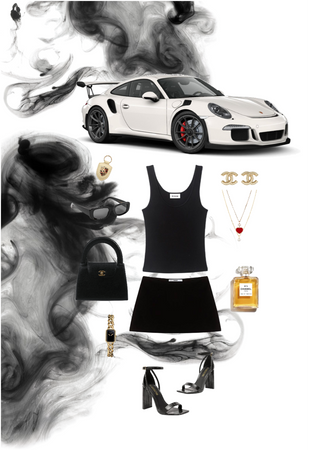 Porsche girl