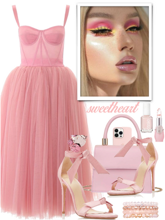 Prom Pink Tulle