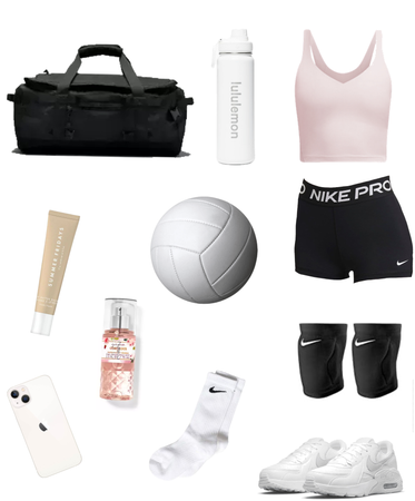 volleyball fit