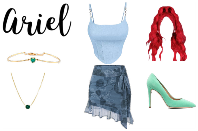 Redesigning disney characters: Ariel