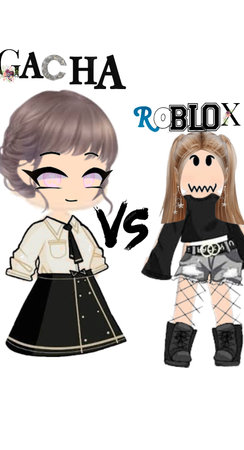gachalife vs roblox
