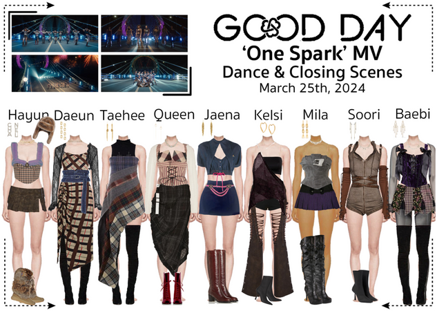 GOOD DAY (굿데이) 'One Spark' MV