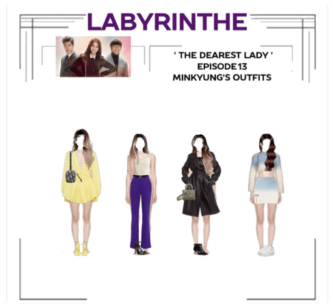 LABYRINTHE Minkyung TheDearestLady EP13