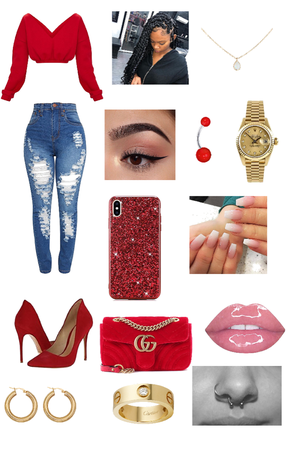 First date outfit (Red version ❤️)