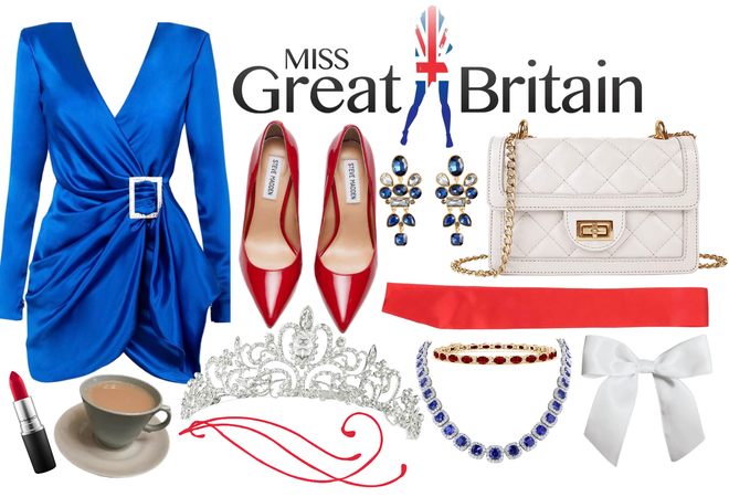 Miss Great Britain 🇬🇧❤️