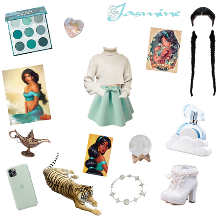 Modern Disney Princess : Jasmine 🐅