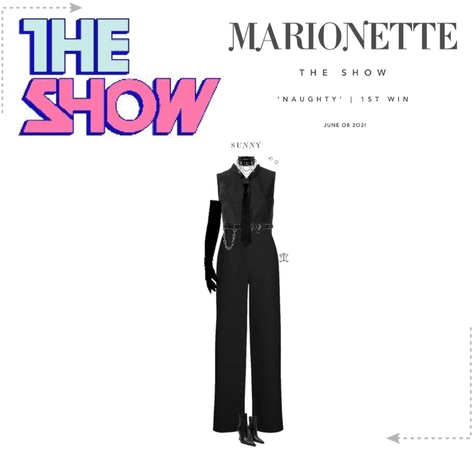 마리오네트 (MARIONETTE) - [THE SHOW] ‘NAUGHTY’ | 1ST WIN