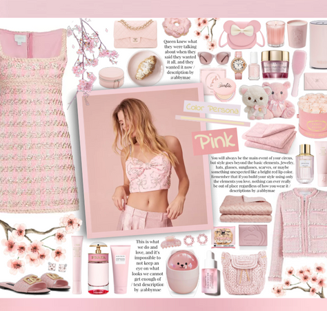 Color Persona: Pink