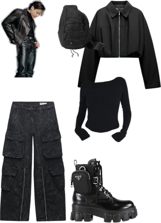 biker outfit