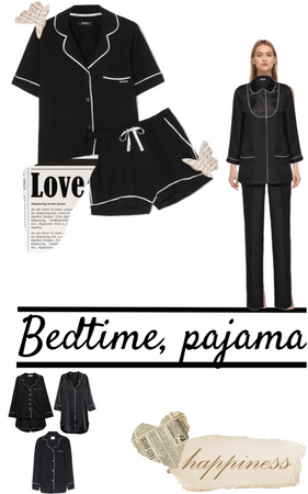 bedtime, pajamas 🎮🖤🐼