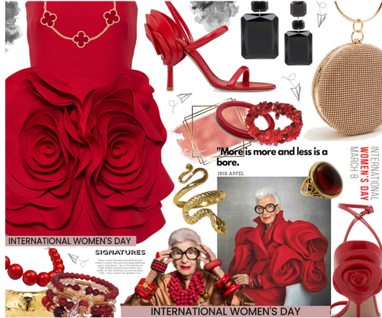 Woman of the day: Iris Apfel
