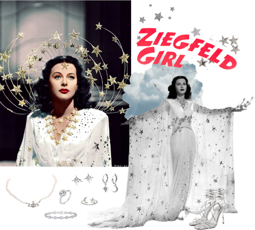 Reawakening Edith Head’s Ziegfeld Girl Costume