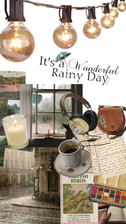 its rainy Day 🌧🌈