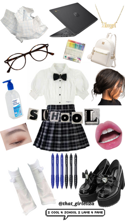 school🎒📚 outfit | for girls