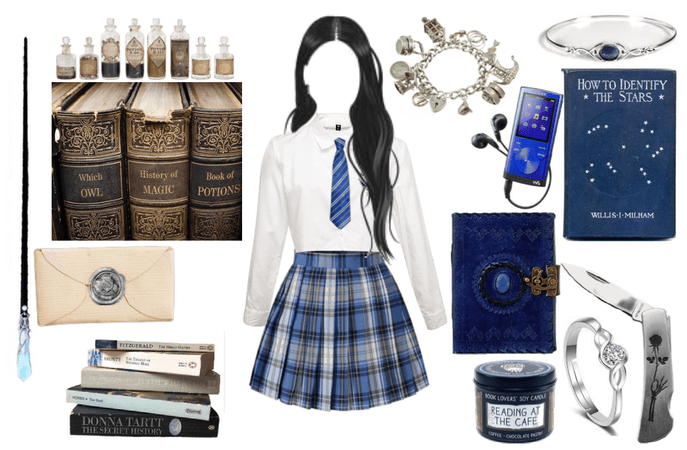 daily at hogwarts as a Ravenclaw