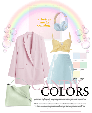 ✨🌈Spring Coat - Pastel Outfit🌈✨