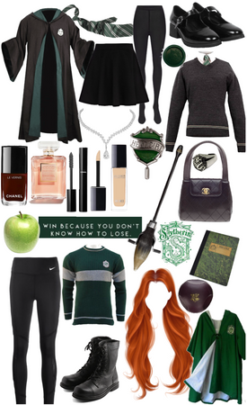 A Weasley in Slytherin ? yes