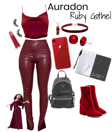 Ruby Gothel//Daily Outfit