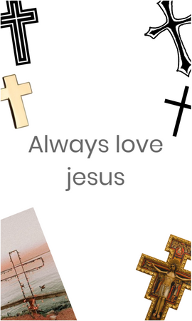love Jesus ✝️🤟🏻