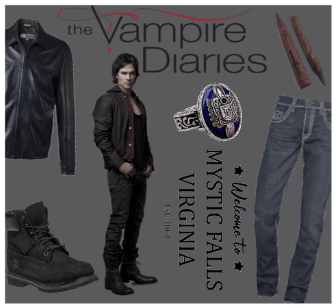 Vampire Diaries - Damon Salvatore