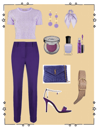 Violet Outfit